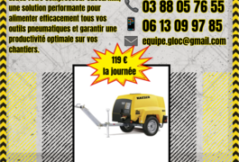 Location outil Compresseur Thermique près de Schweighouse-sur-Moder