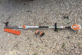 Location outil Taille haie sur perche Électrique Stihl près de Fontaine-sur-Ay