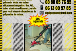 Location outil Kit parquet près de Schweighouse-sur-Moder