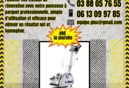 Location outil Ponceuse à parquet Électrique près de Schweighouse-sur-Moder