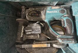 Location outil Burineur perforateur Électrique Makita près de Antibes