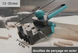 Location outil Gabarit de perçage Wolfcraft près de Reims