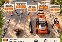 Location outil Taille haie sur perche Électrique Stihl près de Six-Fours-les-Plages