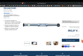 Location outil Mesureur d'angle et niveau électronique gam 270 mfl bosch professional Bosch près de Boofzheim