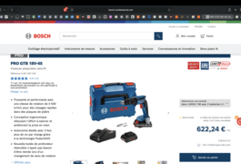 Location outil Visseuse plaquistes bosh professionnel kit complet comme neuf Bosch près de Boofzheim