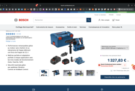 Location outil Perforateur burineur électrique Bosch près de Boofzheim