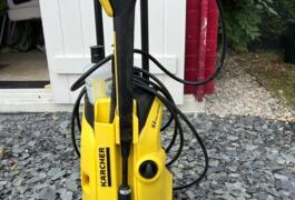 Location outil Nettoyeur haute pression Électrique Karcher près de Sainte-Eulalie