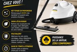 Location outil Nettoyeur vapeur Électrique Karcher près de Toulouse