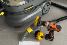 Location outil Shampouineuse Karcher près de Rives-du-Loir-en-Anjou