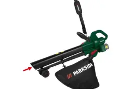 Location outil Aspirateur souffleur Électrique Parkside près de Éragny