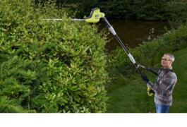 Location outil Taille haie sur perche Électrique Ryobi près de Sassenage
