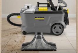 Location outil Shampouineuse Karcher près de Wattrelos