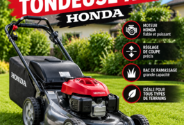 Location outil Tondeuse Thermique Honda près de Les Billaux