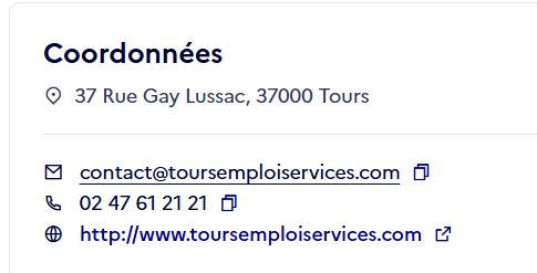 ToursEmploi
