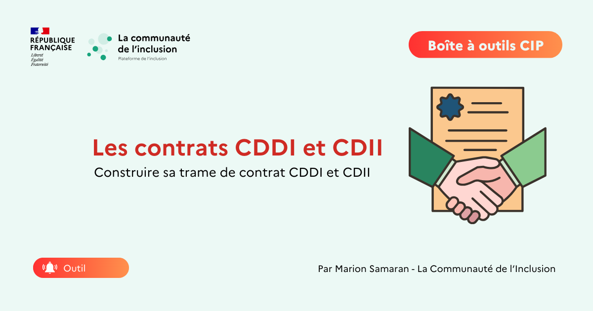 📑 Rédiger efficacement un contrat CDDI ou CDII