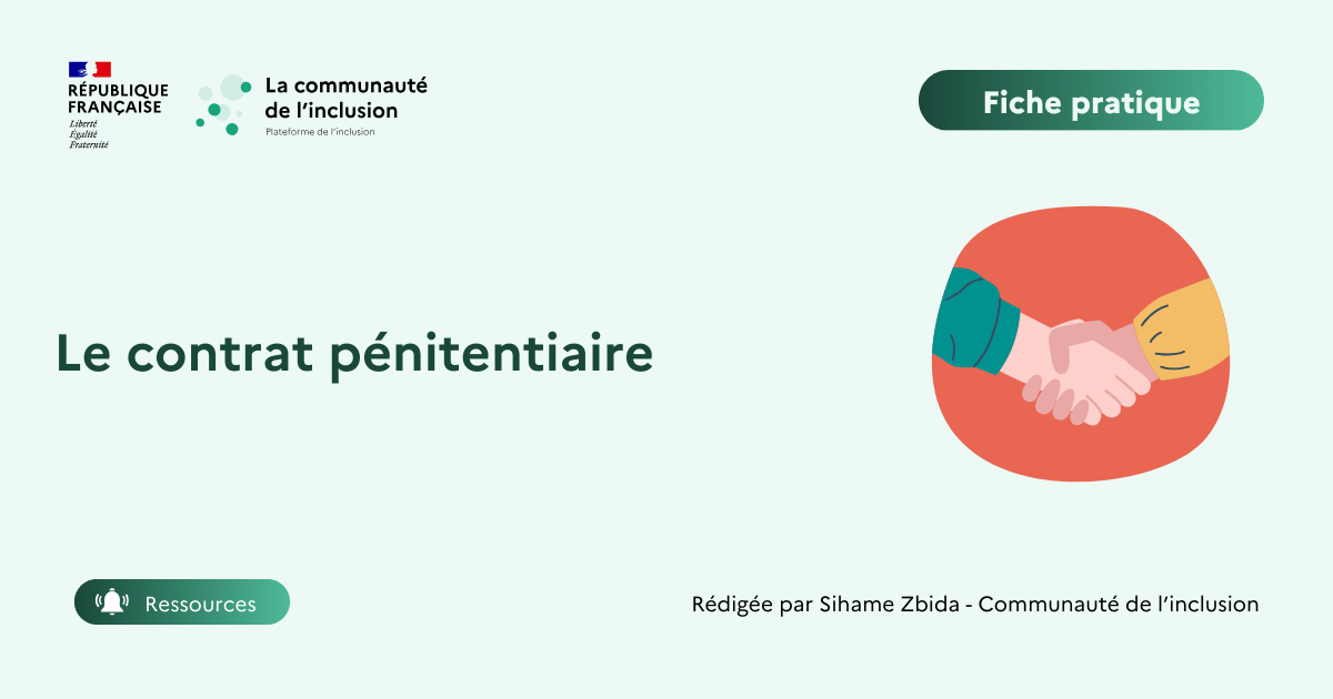 🚀Le contrat d'emploi pénitentiaire : opportunité d'insertion professionnelle et sociale en détention