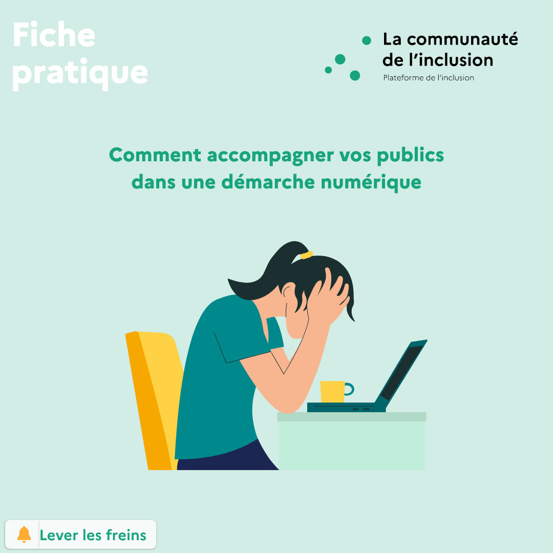 🖥️ L'illectronisme : Comment accompagner vos publics dans une démarche numérique