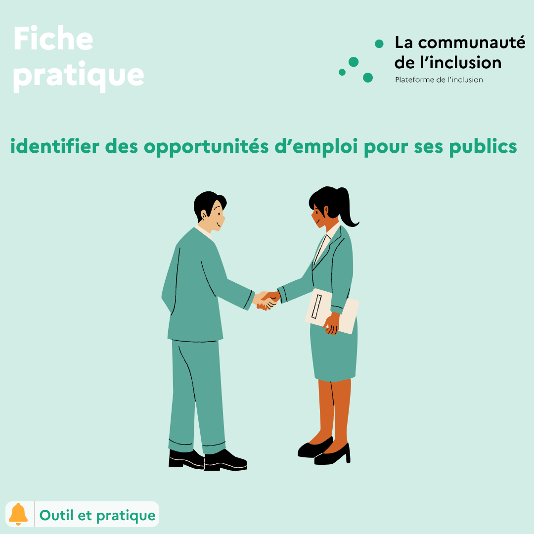 💼Dénicher les emplois : de la prospection  au premier RDV avec l’employeur