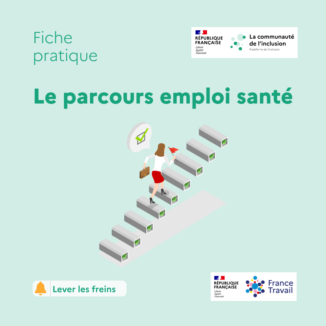 🩺Le parcours emploi santé :  L' accompagnement santé vers emploi