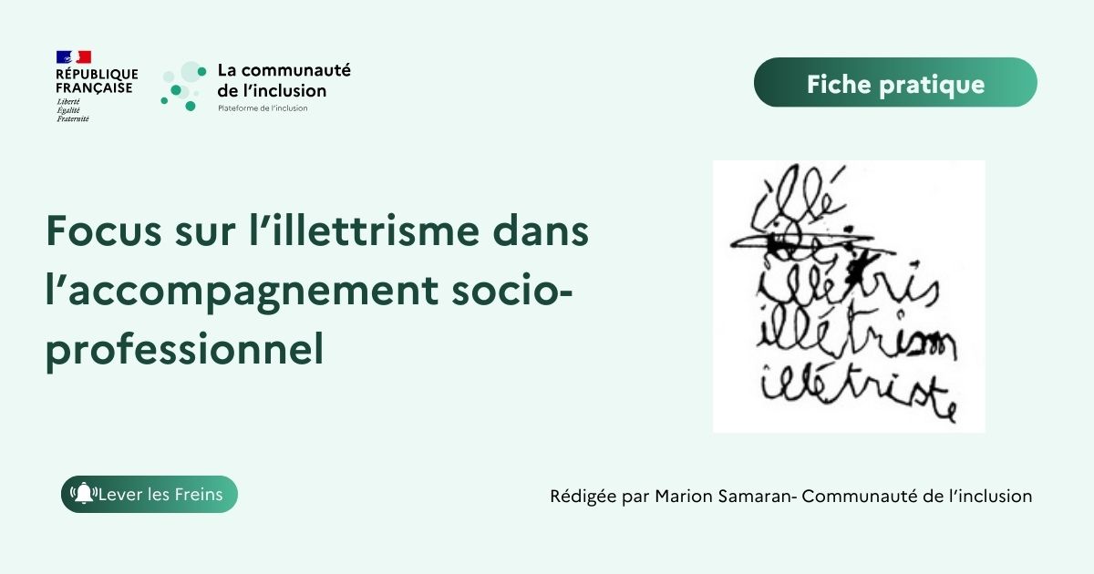 🔤 Illettrisme : comment détecter l’illettrisme dans vos publics et quelles solutions existent ?