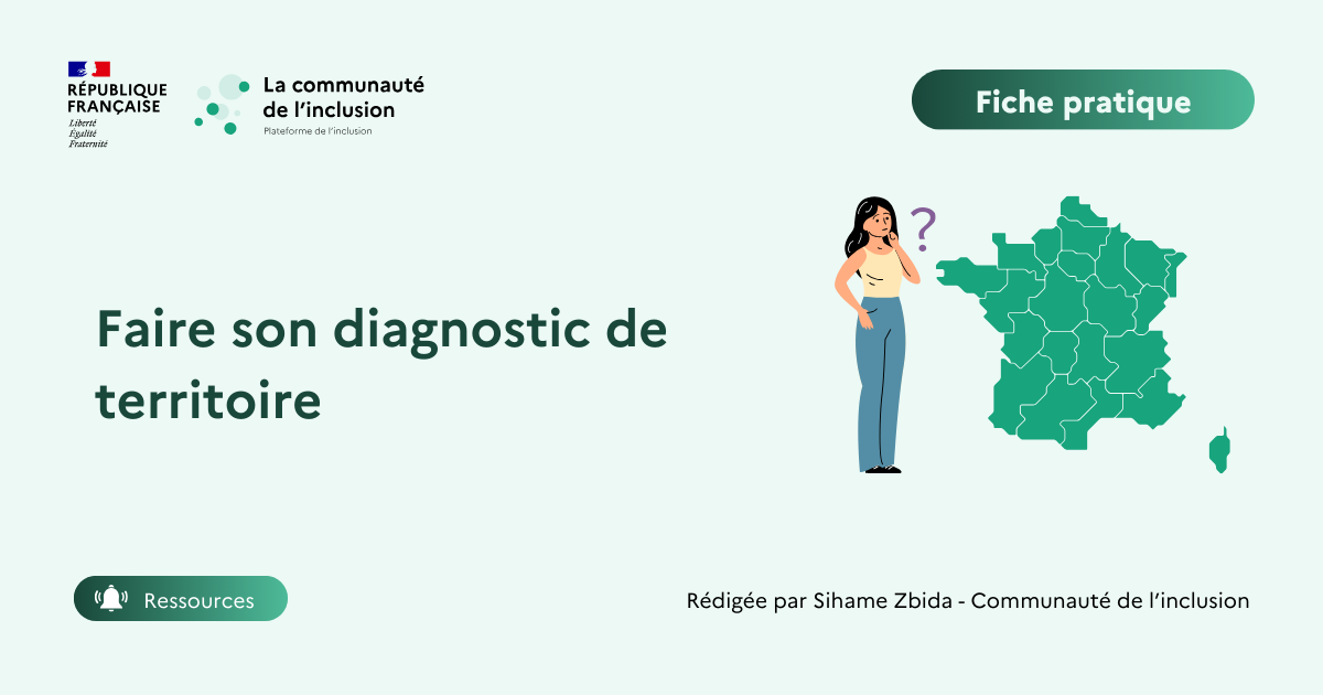 🗺️Le diagnostic de territoire dans l'insertion professionnelle