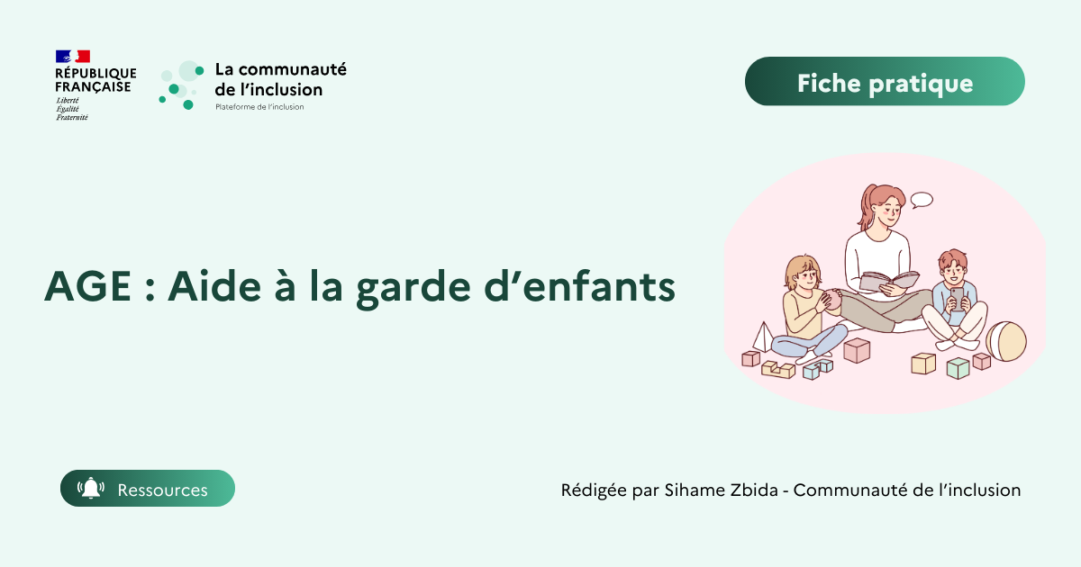 🚼Aide à la garde d'enfant