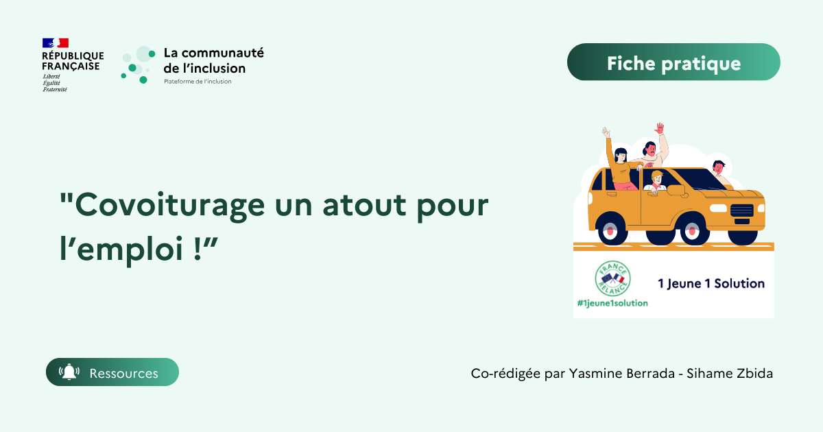 🚗Zoom sur le covoiturage quotidien