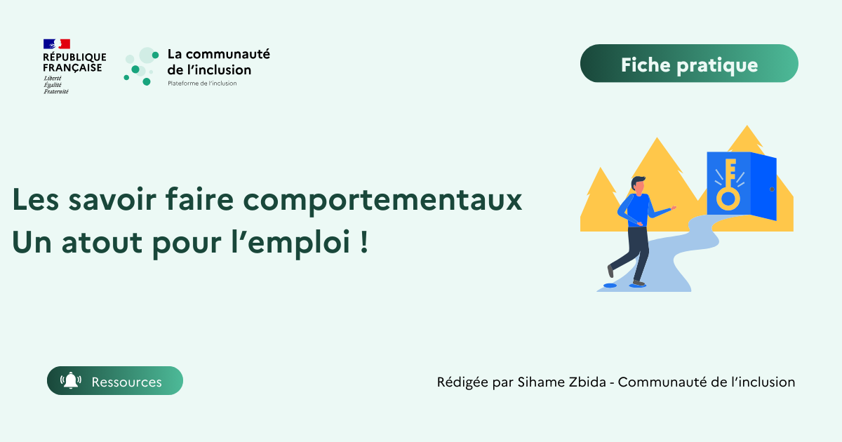 🧘🧘‍♂️Les savoir-faire comportementaux