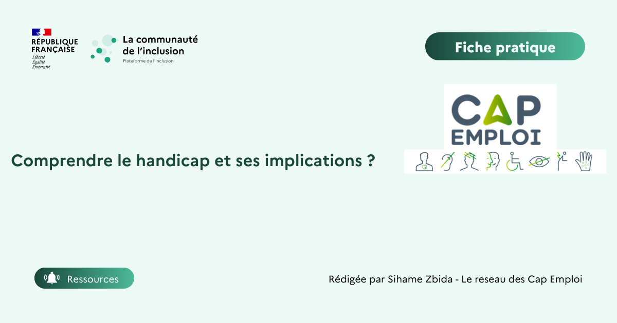 🤔Comprendre le handicap et ses implications