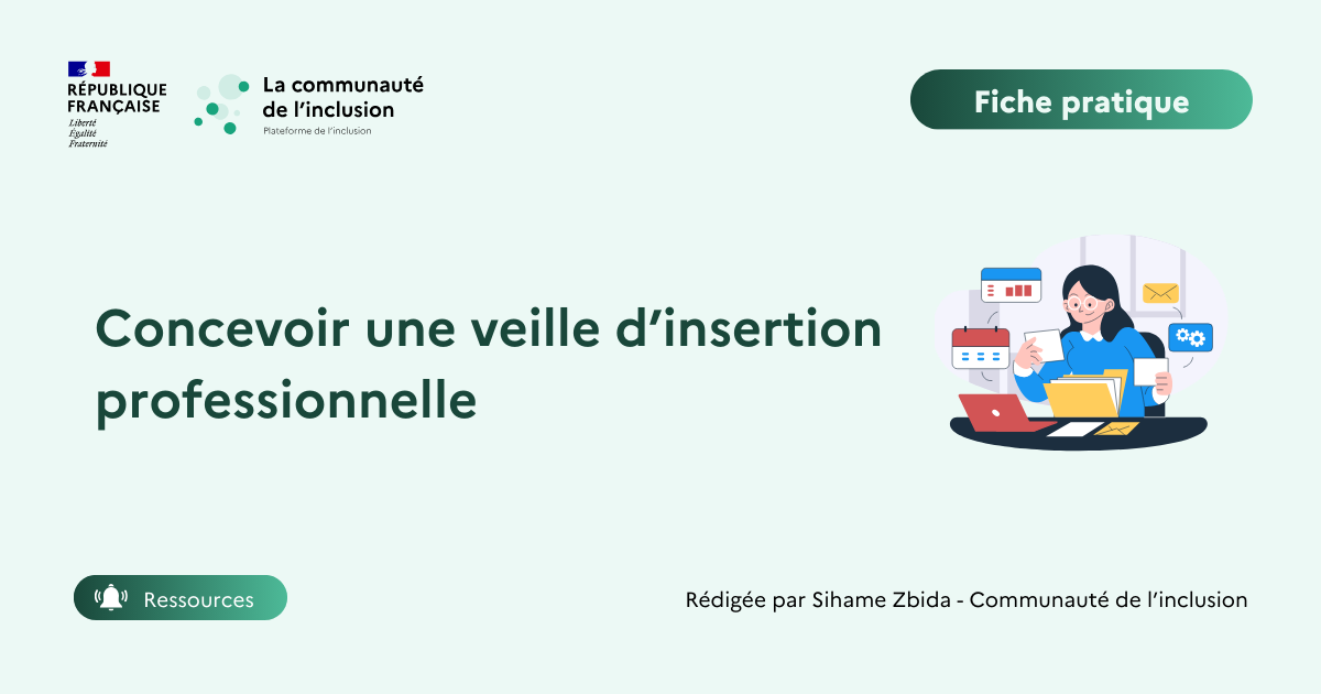 🛠️Construire une veille d'insertion