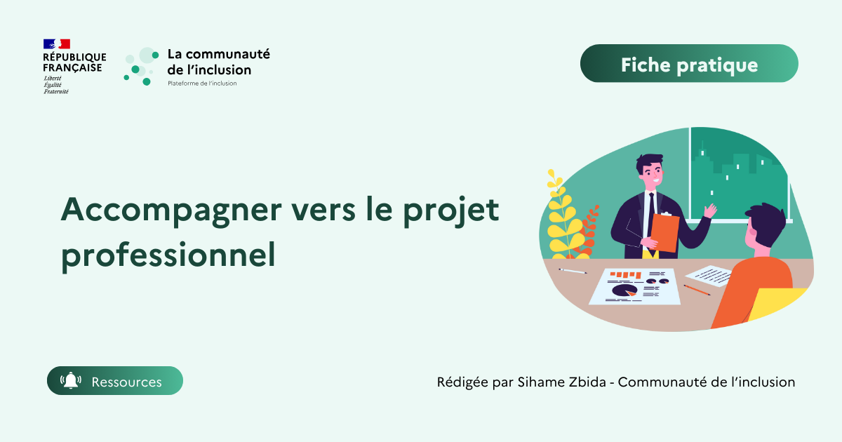 🧐🚀De l'accompagnement à l'émergence du projet professionnel