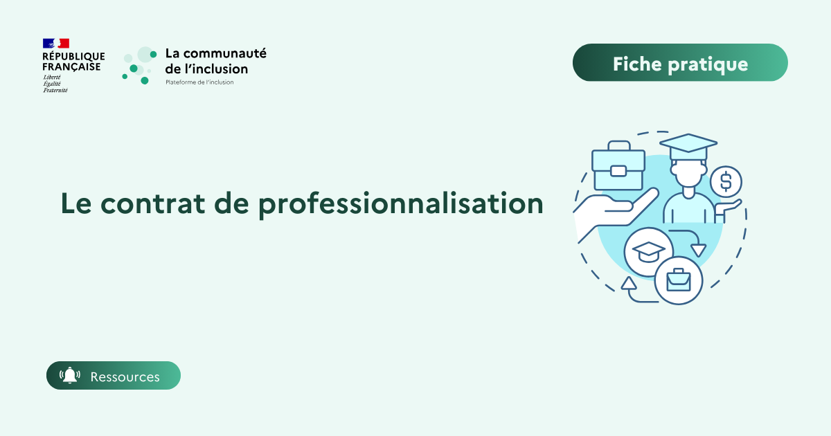 Le contrat de professionnalisation