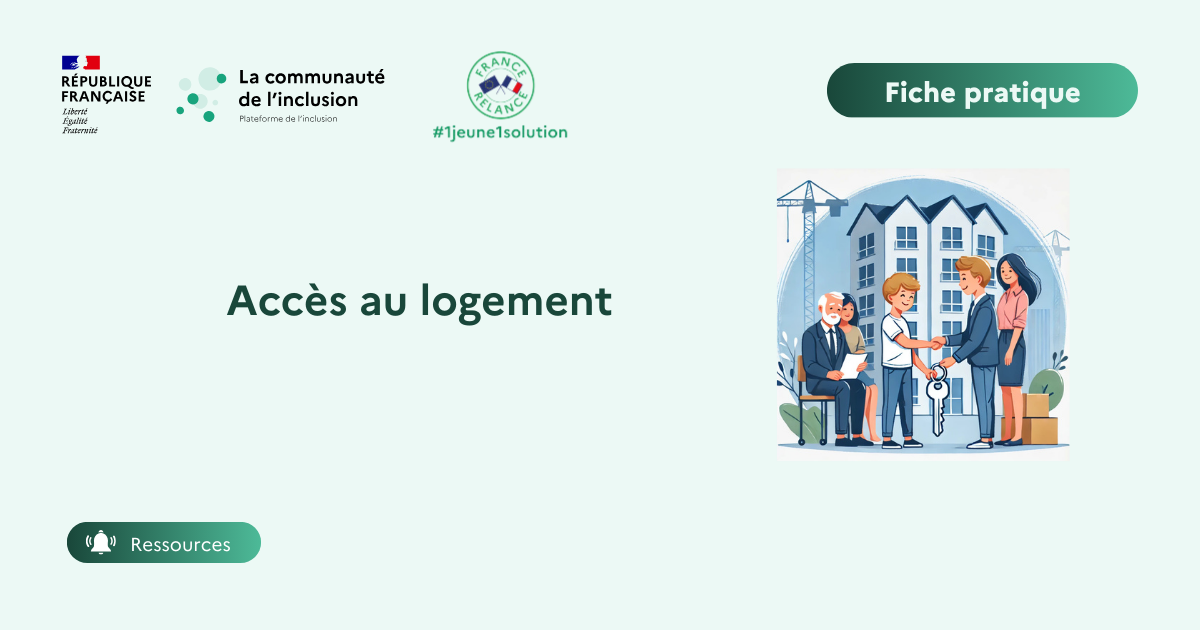 L'accès au logement est un droit des personnes : un levier d'inclusion et d'insertion.