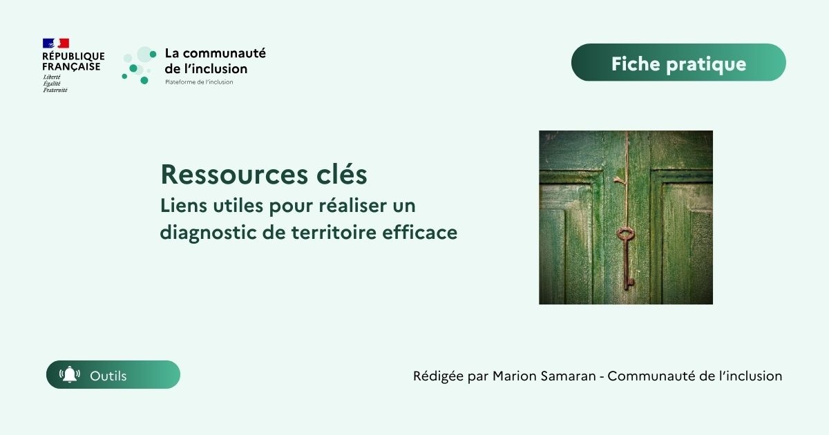 Liens utiles pour les diagnostics de territoire