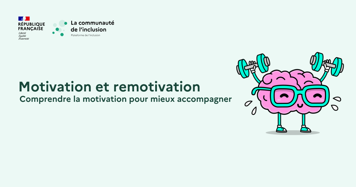🧑👈🙏💪 Motivation et remotivation : Comprendre la motivation pour mieux accompagner