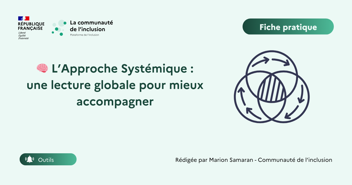 🧠 L’Approche Systémique : une lecture globale pour mieux accompagner