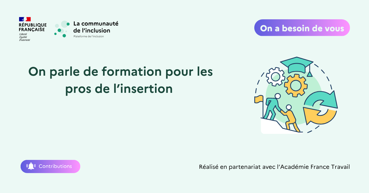 🧠 Construisons ensemble les formations de demain