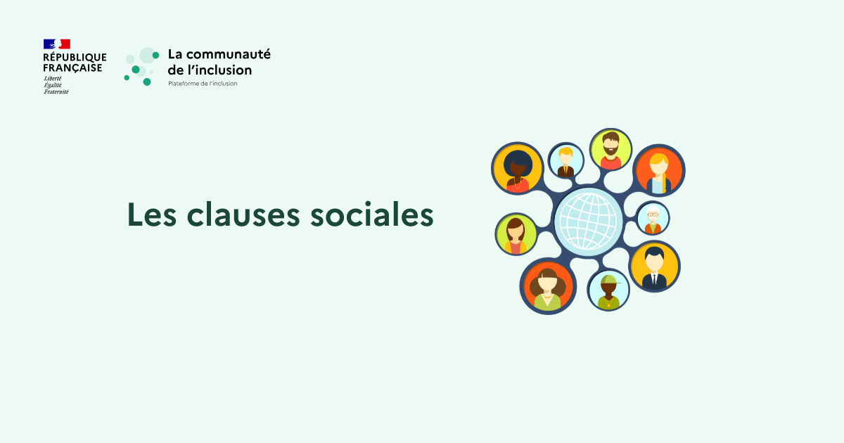 🧩 Comprendre et activer une clause sociale dans un marché public