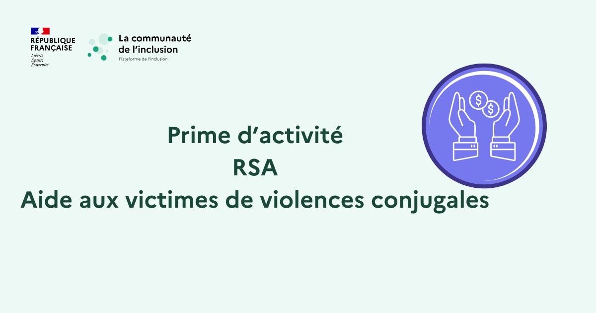 💼 Prime d’activité, RSA et aide d’urgence : l’essentiel pour les pros (régime général)