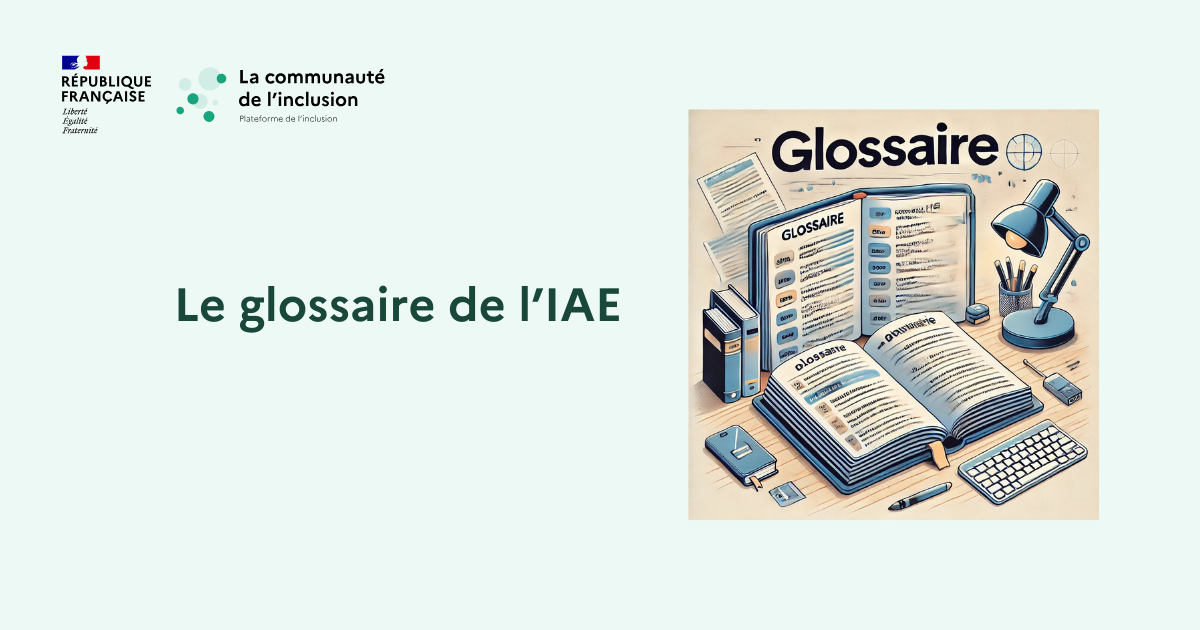Glossaire de l'IAE