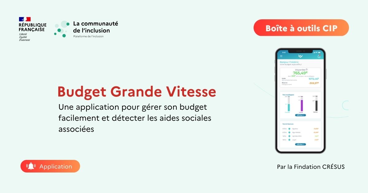 Gérez un budget facilement et détectez les aides sociales associées
