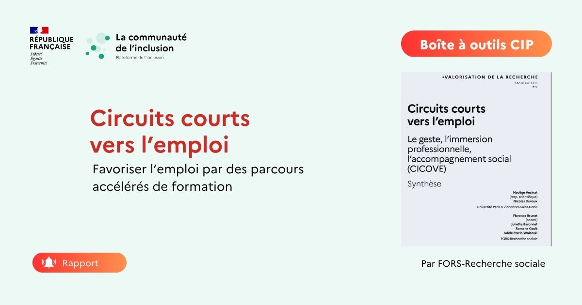 Circuits courts vers l'emploi