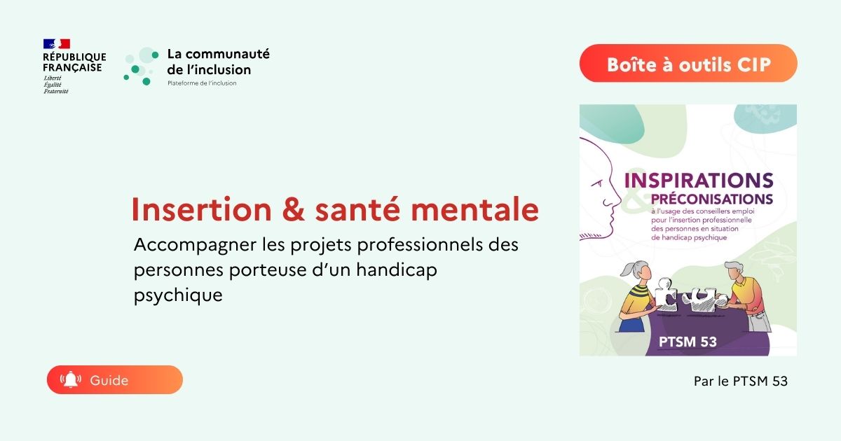 Guide d'accompagnement insertion et Santé Mentale
