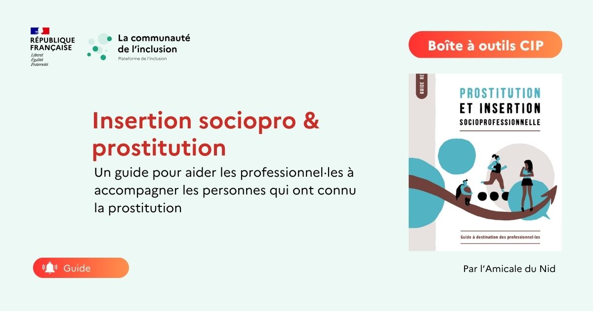 Guide insertion socioprofessionnelle et prostitution