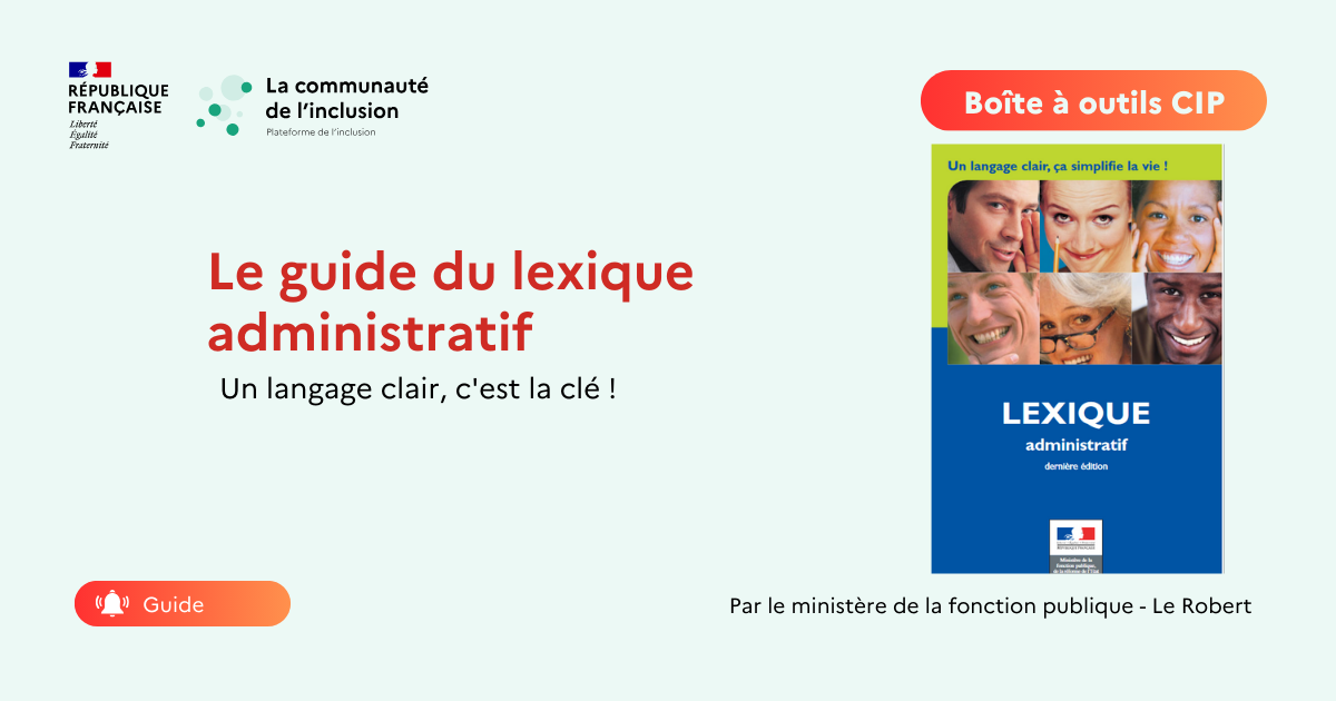 📖 Le lexique administratif