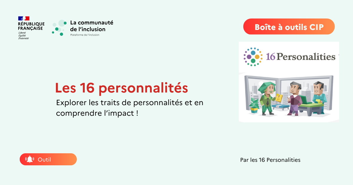 🛠️Le test des 16 personnalités un outil d'analyse et développement personnel