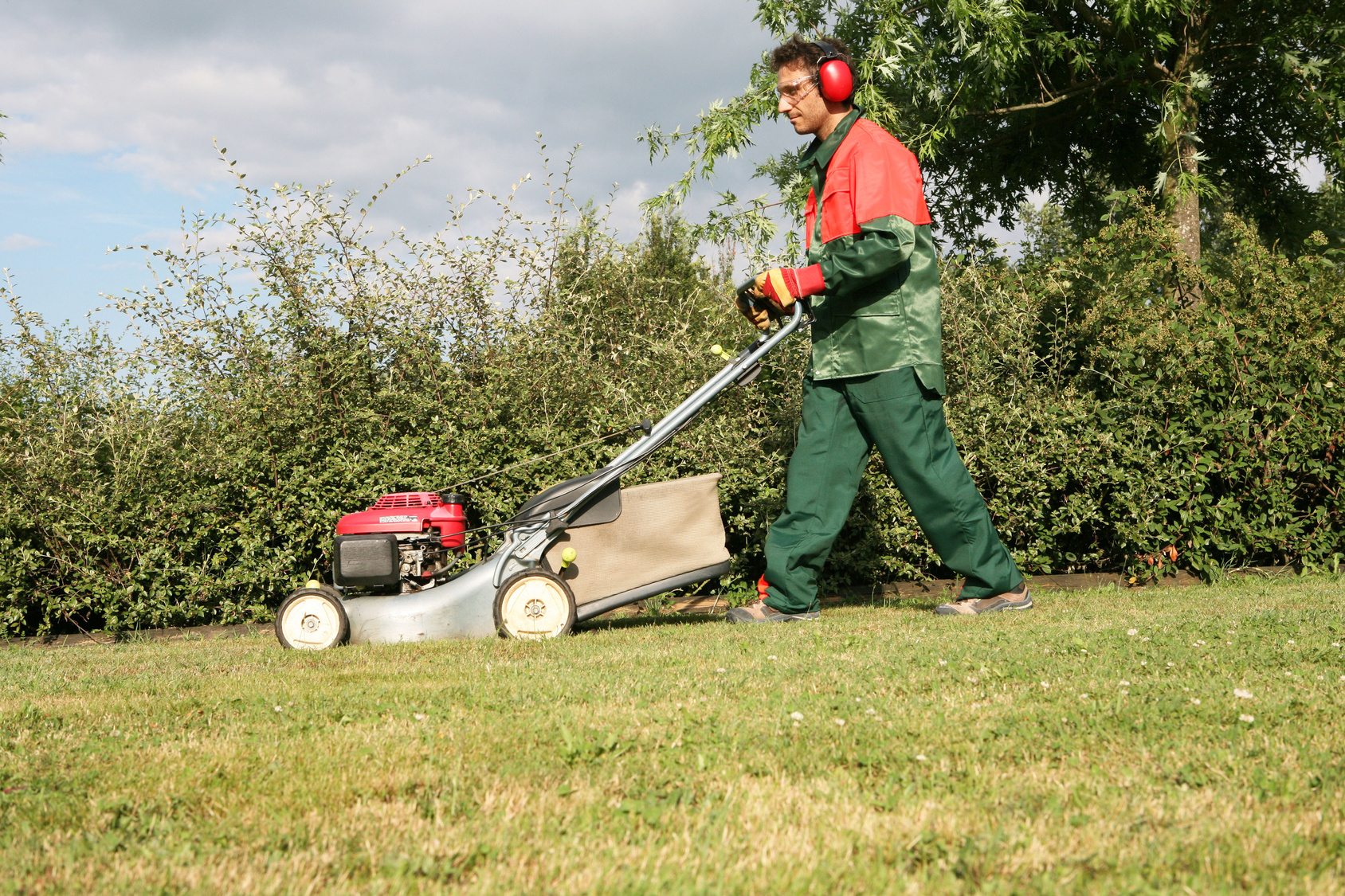 Petits travaux de jardinage