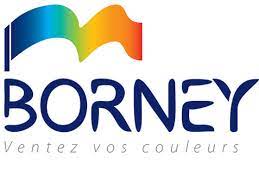 BORNEY DRAPEAUX