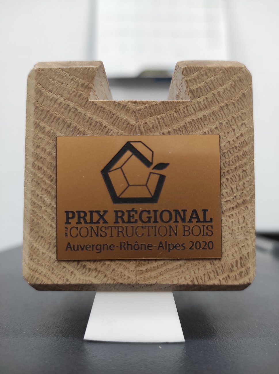 Prix régional de la Construction Bois AURA 2020 - FIBOIS