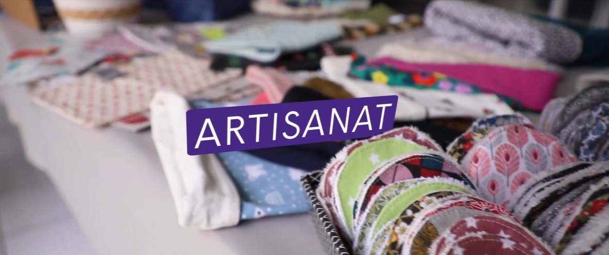 Artisanat textile Bord de Loire